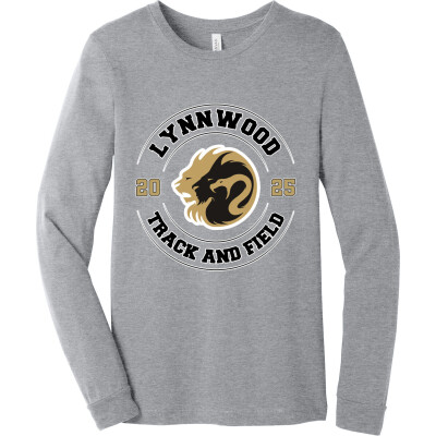 Bella+Canvas Unisex Heather CVC Long Sleeve Tee