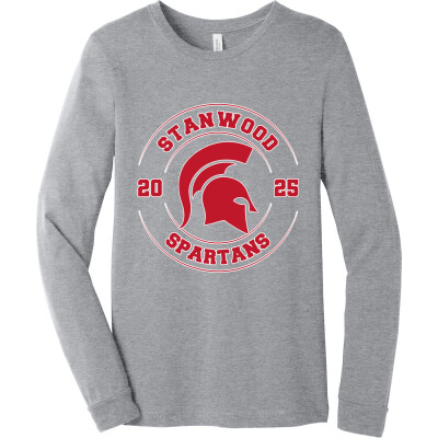 Bella+Canvas Unisex Heather CVC Long Sleeve Tee