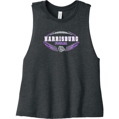 Bella+Canvas Women’s Racerback Cropped Tank