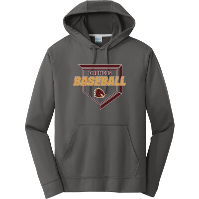 Performance Fleece Pullover Hooded Sweatshirt