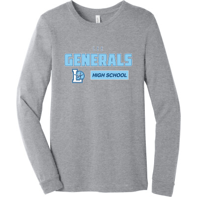 Bella+Canvas Unisex Heather CVC Long Sleeve Tee