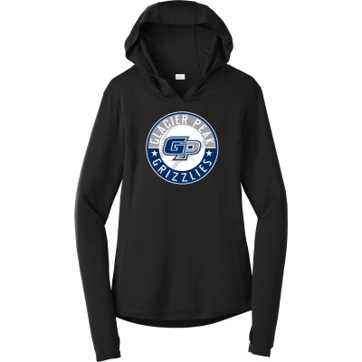  Women's PosiCharge Competitor Hooded Pullover