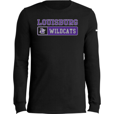 Nike Dri-FIT Cotton/Poly Long Sleeve Tee