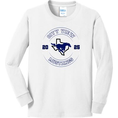 Youth Long Sleeve Core Cotton Tee