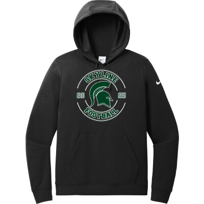 Nike Women's Club Fleece Sleeve Swoosh Pullover Hoodie
