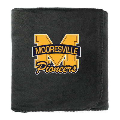 100% Recycled PET Fleece Blanket with RPET Pouch