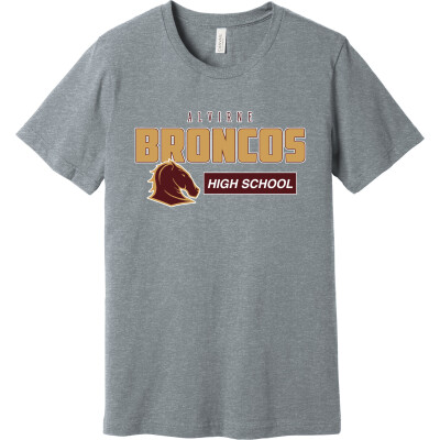 Bella+Canvas Unisex Heather CVC Short Sleeve Tee