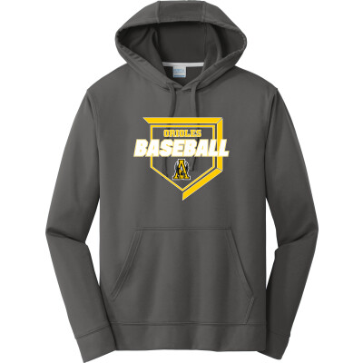 Performance Fleece Pullover Hooded Sweatshirt