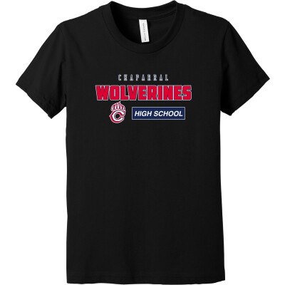 Bella+Canvas Youth Jersey Short Sleeve Tee
