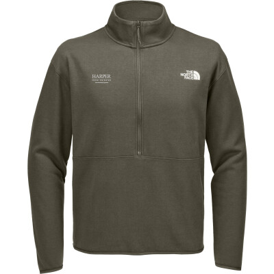 THE NORTH FACE Double-Knit 1/2-Zip Fleece - NF0A8C5G (EMB)