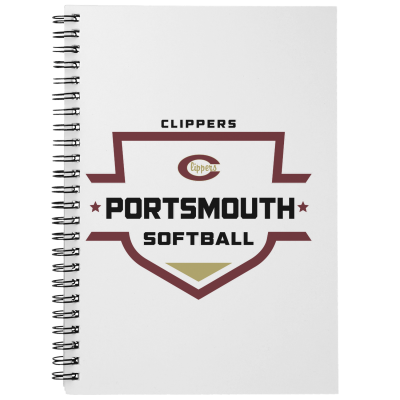 Spiral Bound 6x8 Notebook