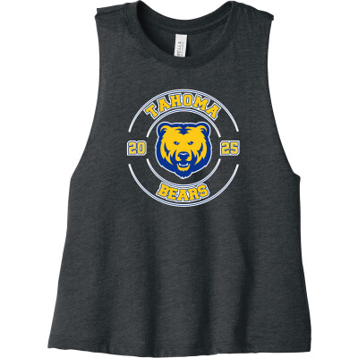 Women’s Racerback Cropped Tank