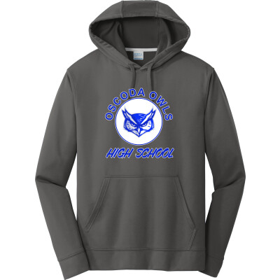 Performance Fleece Pullover Hooded Sweatshirt