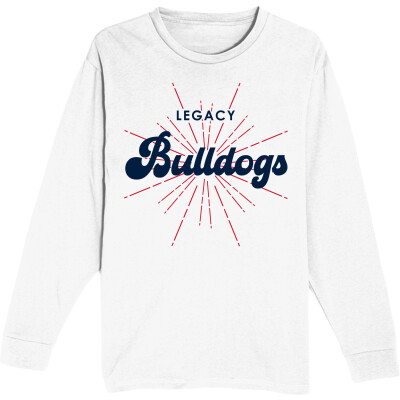 Unisex Heavyweight Long Sleeve Tee