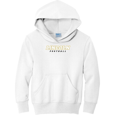 Youth Core Fleece Pullover Hooded Sweatshirt