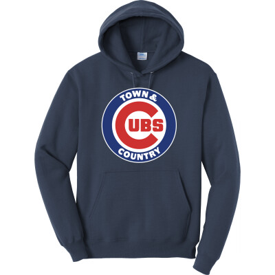 Core Fleece Pullover Hooded Sweatshirt