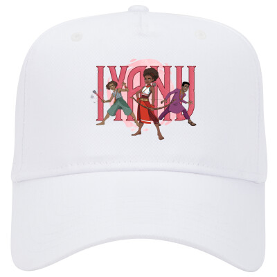 Iyanu & Team Chosen 5 Panel Mid Profile Baseball Cap