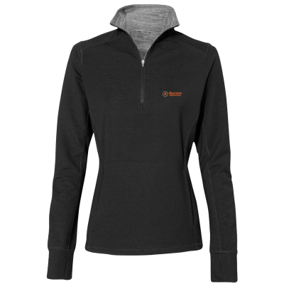Women's Omega Stretch Quarter-Zip Pullover