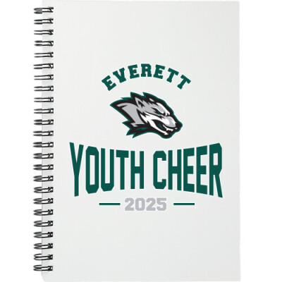 Spiral Bound 6x8 Notebook