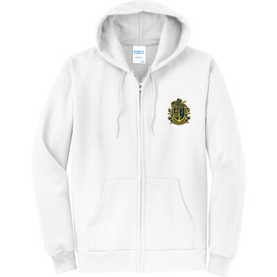 Core Fleece Full-Zip Hooded Sweatshirt