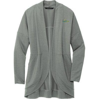 MERCER & METTLE Women’s Stretch Open-Front Cardigan