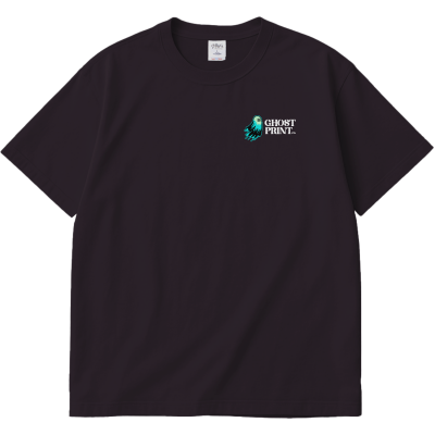 Ghost Print Co. Men's Garment-Dyed Designer T-Shirt