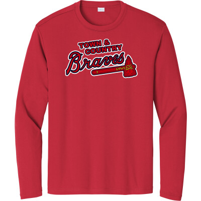 Long Sleeve Performance Tee