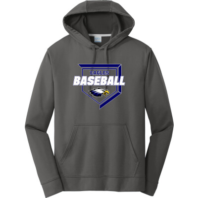 Performance Fleece Pullover Hooded Sweatshirt