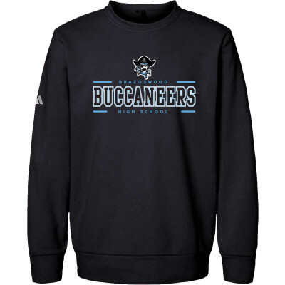 Adidas Fleece Crewneck Sweatshirt