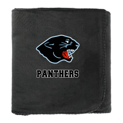 100% Recycled PET Fleece Blanket with RPET Pouch
