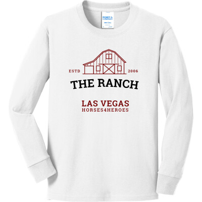 Youth Long Sleeve Core Cotton Tee