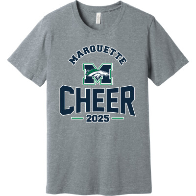 Bella+Canvas Unisex Heather CVC Short Sleeve Tee