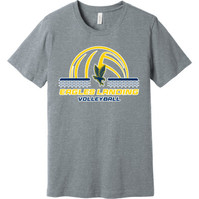 Bella+Canvas Unisex Heather CVC Short Sleeve Tee