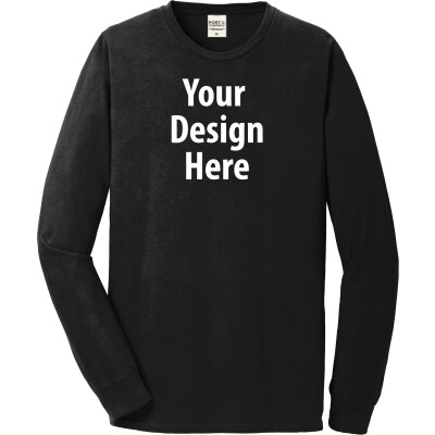 Beach Wash Garment-Dyed Long Sleeve Tee