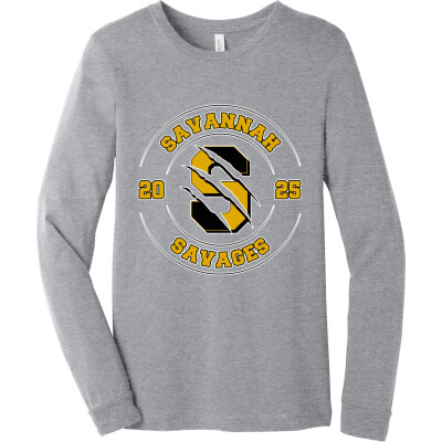 Bella+Canvas Unisex Heather CVC Long Sleeve Tee