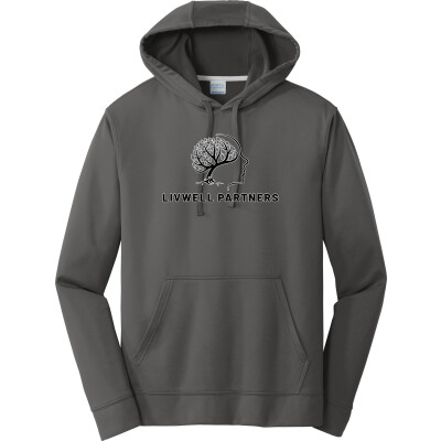 Performance Fleece Pullover Hooded Sweatshirt