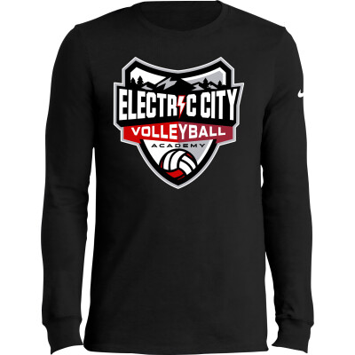 Nike Dri-FIT Cotton/Poly Long Sleeve Tee