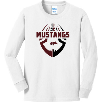 Youth Long Sleeve Core Cotton Tee