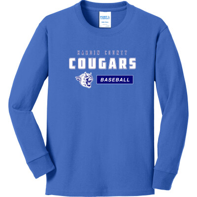 Youth Long Sleeve Core Cotton Tee