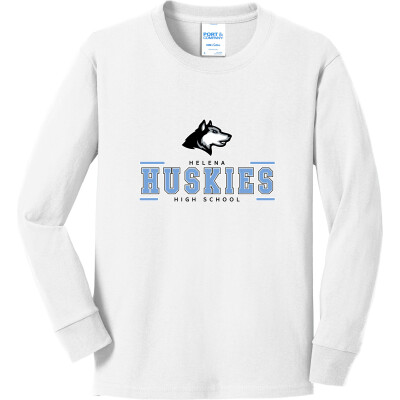 Youth Long Sleeve Core Cotton Tee