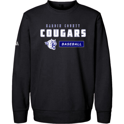 Adidas Fleece Crewneck Sweatshirt