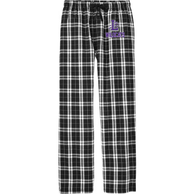 Flannel Plaid Pant