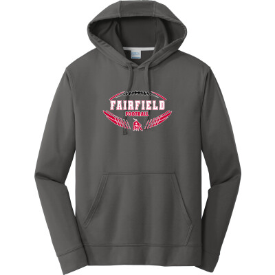Performance Fleece Pullover Hooded Sweatshirt