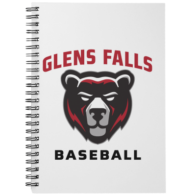 Spiral Bound 6x8 Notebook