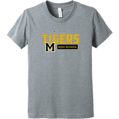 Bella+Canvas Youth Heather CVC Tee