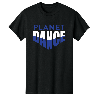 Youth Planet Dance V Logo T-Shirt
