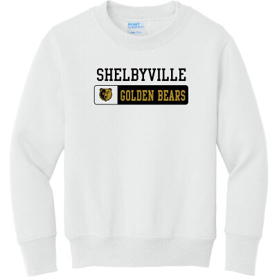 Youth Core Fleece Crewneck Sweatshirt