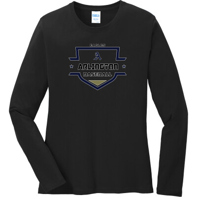 Women's Long Sleeve Core Cotton Tee