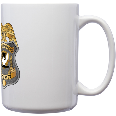 CRITICAL SYNTHESIS SECURITY 15 oz Ceramic Coffee Mug