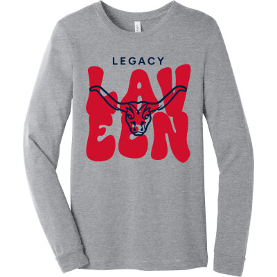 Unisex Heather CVC Long Sleeve Tee